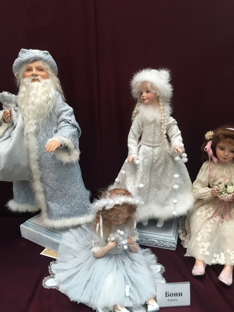 В предвкушении осенней Тишинки… Авторские куклы Маргариты Ивановой