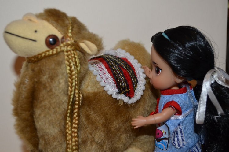 Мини дисней аниматорс Жасмин - волшебные приключения