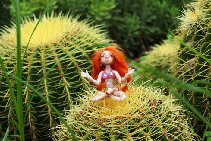 Как Фиби в отпуск съездила. Авторская бжд-мышка Лидии Снуль