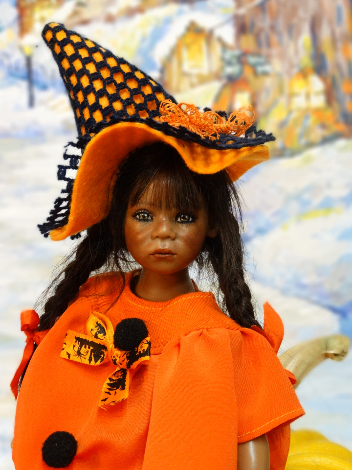 Весёлый хеллоуин у химочек