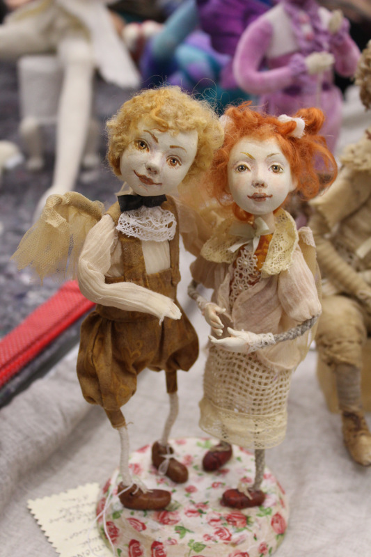 Тишинка! "Многофото", или "ах, сколько красоты!". Давайте любоваться вместе. Салон кукол 2016. Фотообзор (фото 9)