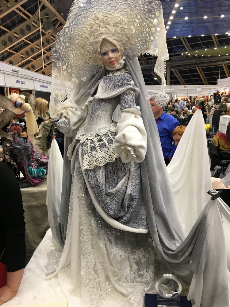 Осенняя Тишинка 2016 - прогуляемся? Международный Cалон кукол | Бэйбики Осенняя Тишинка 2016 - прогуляемся? Международный Cалон кукол