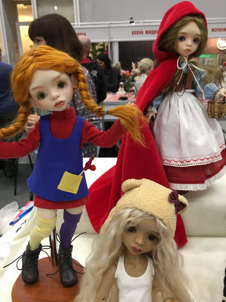 Осенняя Тишинка 2016 - прогуляемся? Международный Cалон кукол | Бэйбики Осенняя Тишинка 2016 - прогуляемся? Международный Cалон кукол