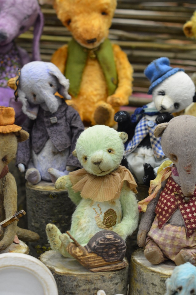 Выставка на Тишинке - стараясь не повторяться. Салон кукол 2016