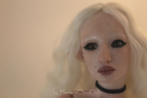 Шарнирная кукла Дени — Авторские шарнирные куклы своими руками: лепка (фото 9)