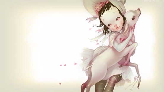 Сюрреалистические иллюстрации французской художницы Элоди LostFish или еще раз об Алисе (фото 3)