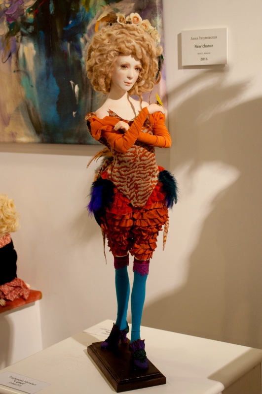 Выставка "Коллекция художественной куклы". Галерея Елены Громовой, Москва, 2016 | Бэйбики Выставка "Коллекция художественной куклы". Галерея Елены Громовой, Москва, 2016 (фото 9)