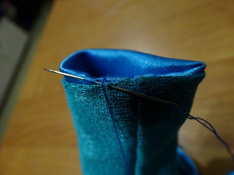 Одеваем Паолку. Мастер класс по пошиву двухстороннего плаща