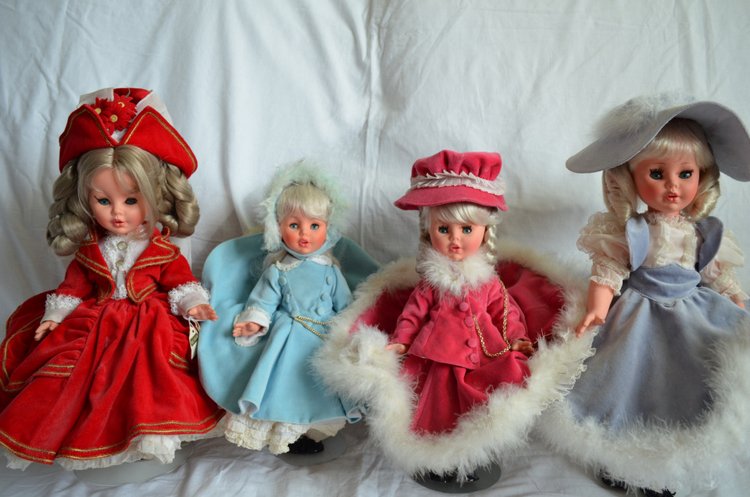 Прекрасные дамы Luigi Furga (фото 3)