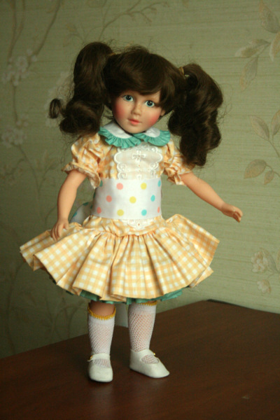 Куклы Робин Вудс для Madame Alexander, серия Let's Play Dolls