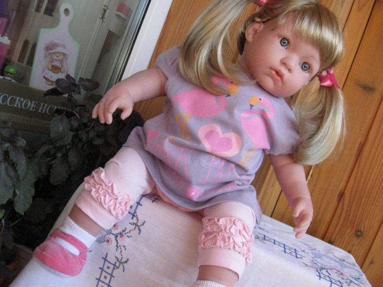 Милейшее создание с двумя хвостиками