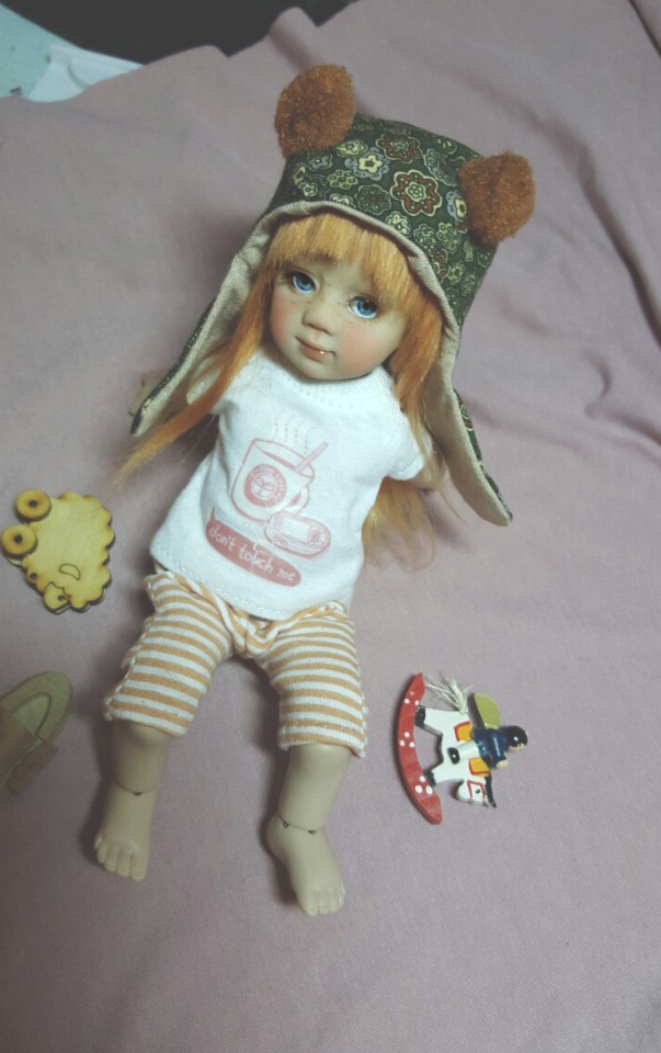 Кто еще не сделал СЕБЕ подарок на Новый год? Авторские шарнирные куклы (фото 10)