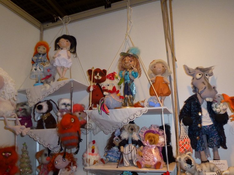 Увлекательное путешествие по VII Международной выставке "Искусство Куклы 2016". Фото | Бэйбики Увлекательное путешествие по VII Международной выставке "Искусство Куклы 2016". Фото