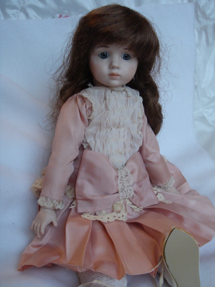 Моя девочка - Анюта - реплика Albert Marque