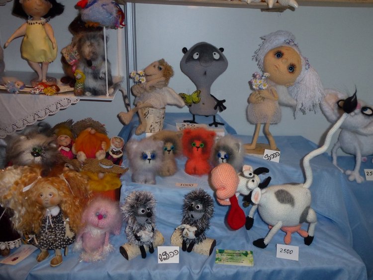 Увлекательное путешествие по VII Международной выставке "Искусство Куклы". Милые Ёжики | Бэйбики Увлекательное путешествие по VII Международной выставке "Искусство Куклы". Милые Ёжики (фото 7)