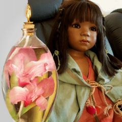 Жительница Эквадора "Pinchinhu", из коллекции "Дети Южной Америки" от Annette Himstedt 2005