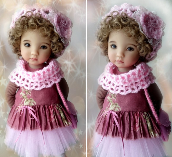 Звездочки от Effner — Куклы Dianna Effner (Эффнер) из винила: Little Darling (фото 5)