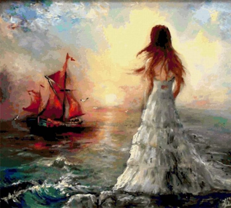 Под алыми вернусь я парусами к тебе, моя любимая Ассоль! (По следам конкурса "Мое небо")