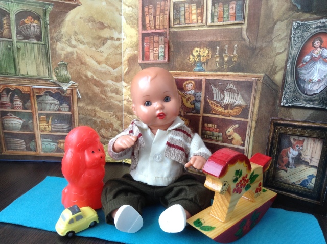 Малыш Juanin от испанской фирмы Mariquita Perez (фото 8)