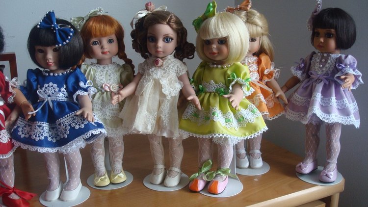 Детки-конфетки — Куклы