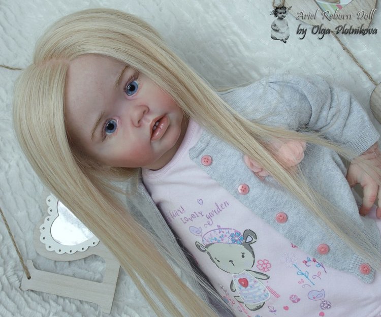 Ariel by Joanna Kazmierczak, куклы reborn Ольги Плотниковой