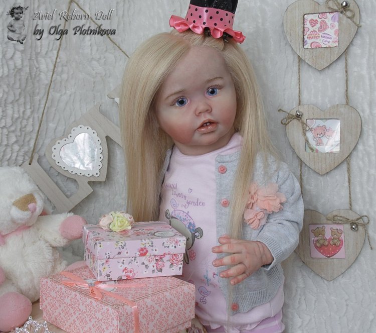 Ariel by Joanna Kazmierczak, куклы reborn Ольги Плотниковой