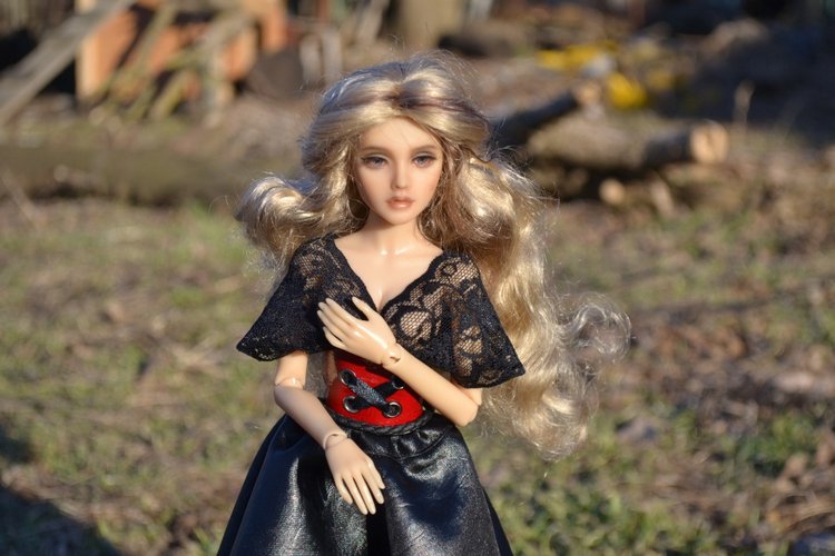 Ждем весну с Шахти — Куклы Bimong (Бимонг): Narae (Нарае) (фото 3)