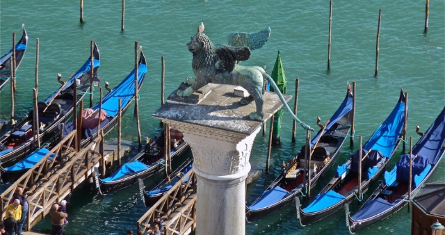 Приключения Минуш в Италии [Часть 2] Венеция -"Волшебный город на волнах, мечты высокой воплощенье"