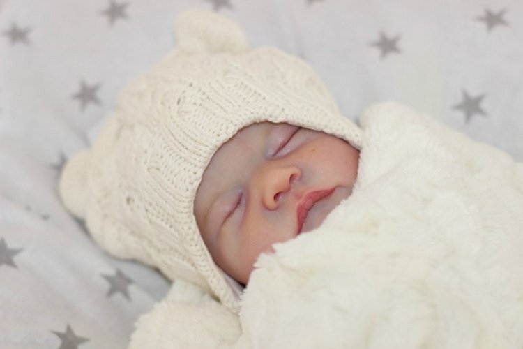 Мальчик-заичик, Левушка, кукла реборн Беспаловои Жанны