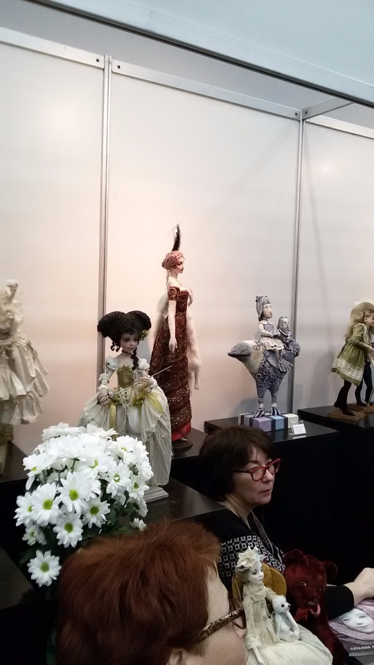 V Ежегодный Весенний Бал Авторских Кукол на Тишинке