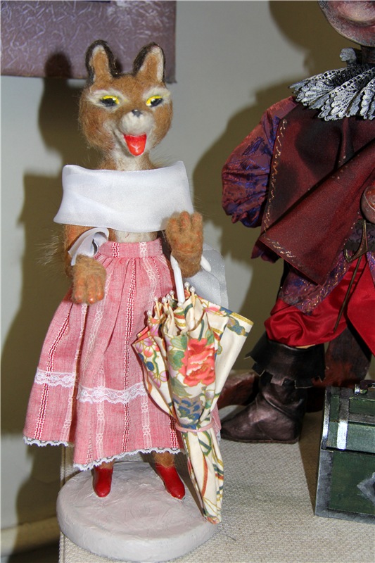 Выставка мастеров народной студии авторской куклы "Вдохновение" в городе Торжке | Бэйбики Выставка мастеров народной студии авторской куклы "Вдохновение" в городе Торжке