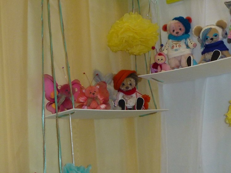 Весенний Бал Кукол на Тишинке: Медведи и интересные игрушки