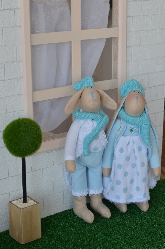 Большой румбокс с аксессуарами (фотозона 7в1) для кукол от 25 см