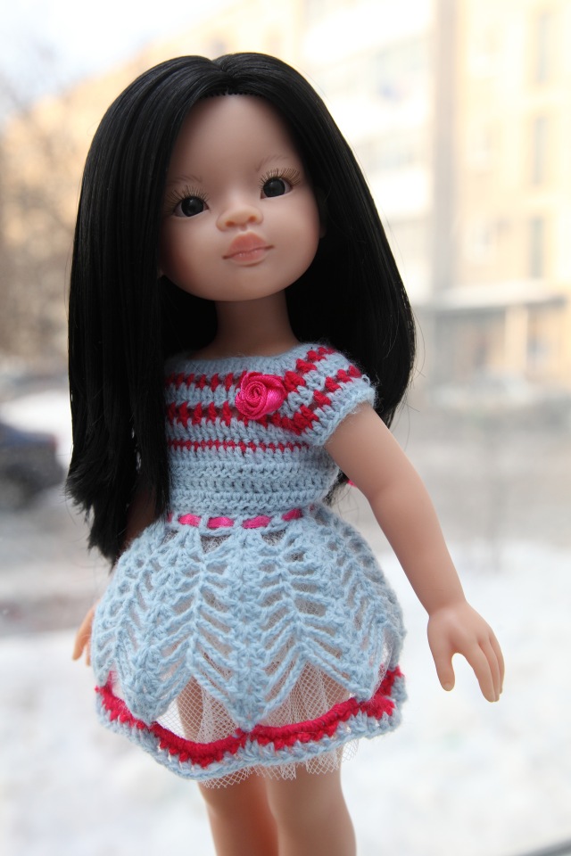 Весна идет или новые платья для Паолок (фото 10)