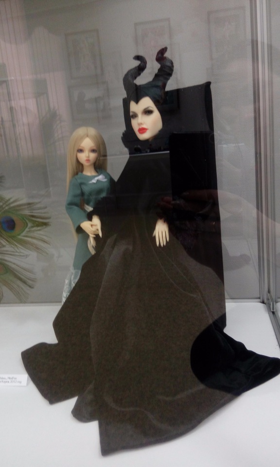 Выставка кукол БЖД в Мурманске