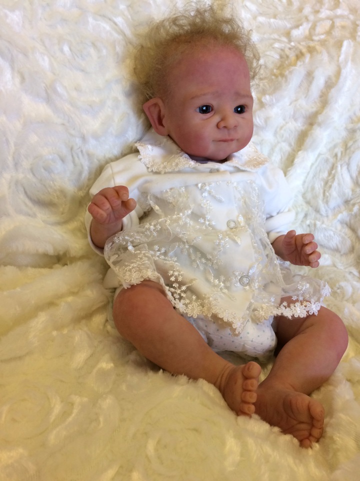 Кукла реборн Chobby by Lenka Polacek Hucinova