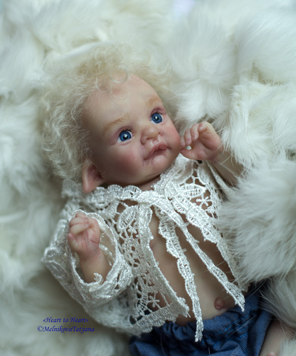 Мои эльфийские крохотульки реборн