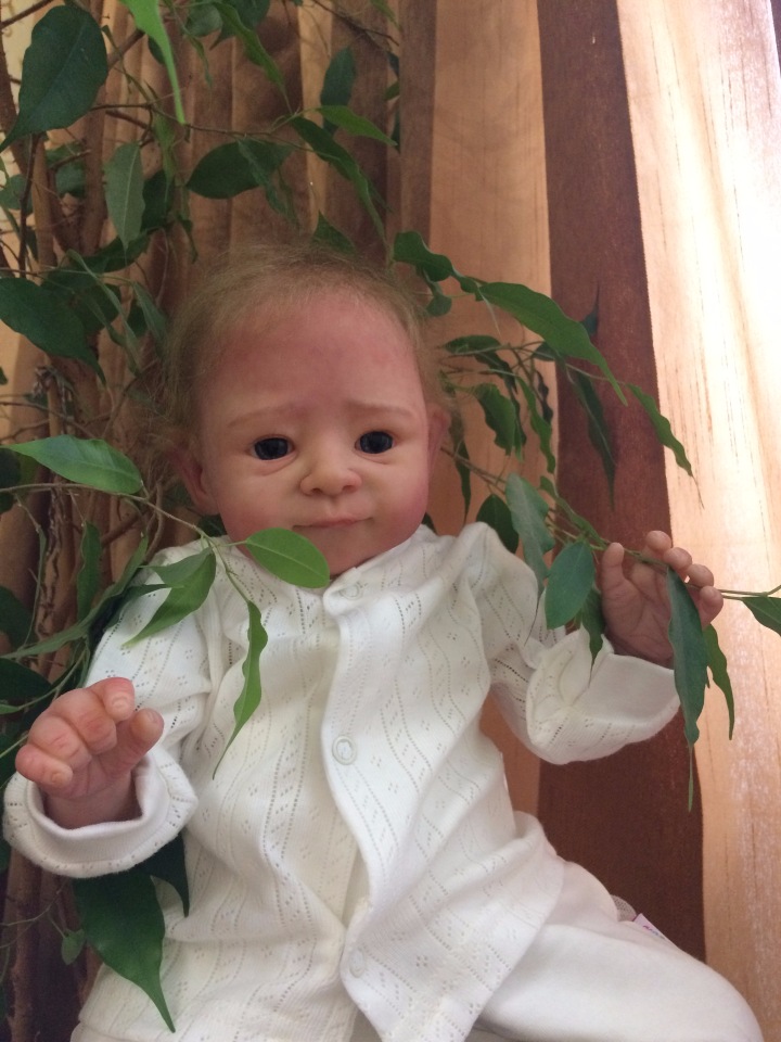 Кукла реборн Chobby by Lenka Polacek Hucinova