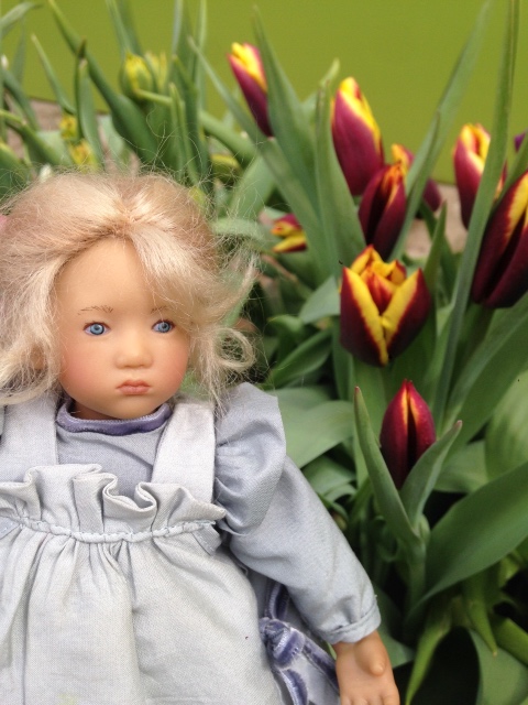 Фотосессия Скилле в Аптекарском огороде. Skille mini club от A. Himstedt