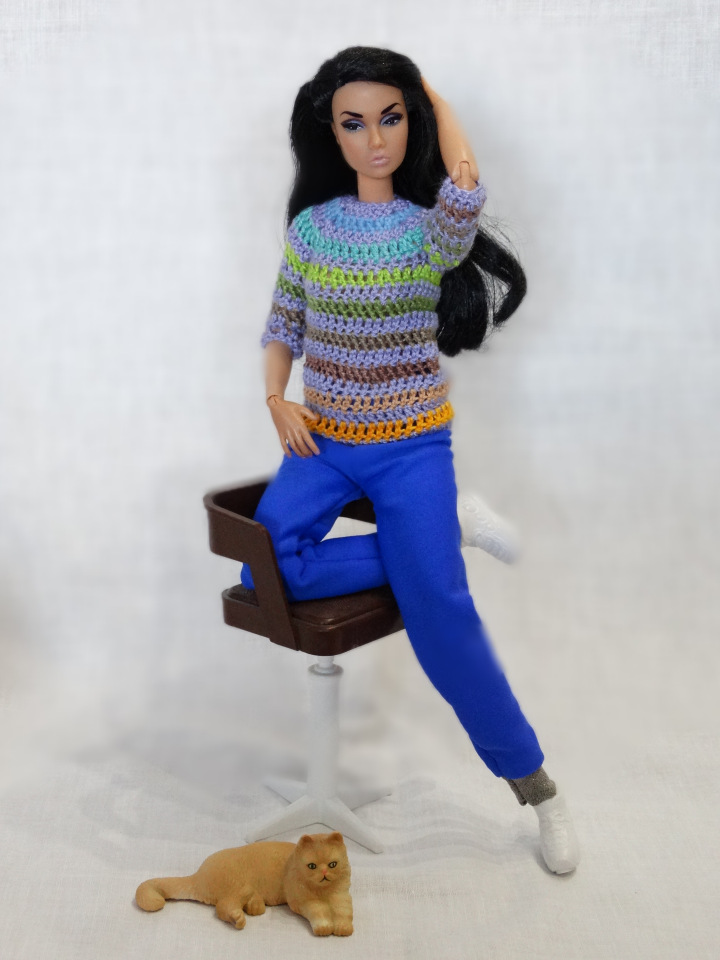 Этническая красота: Поппи Полинезия (фото 10)