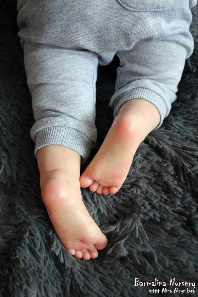 Ну и тут не обошлось без сходства. Малыш реборн