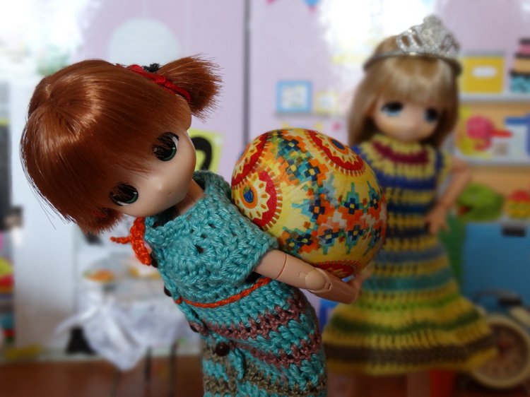 Запоздалые пасхальные подарочки и девочки Mamachapp (фото 2)