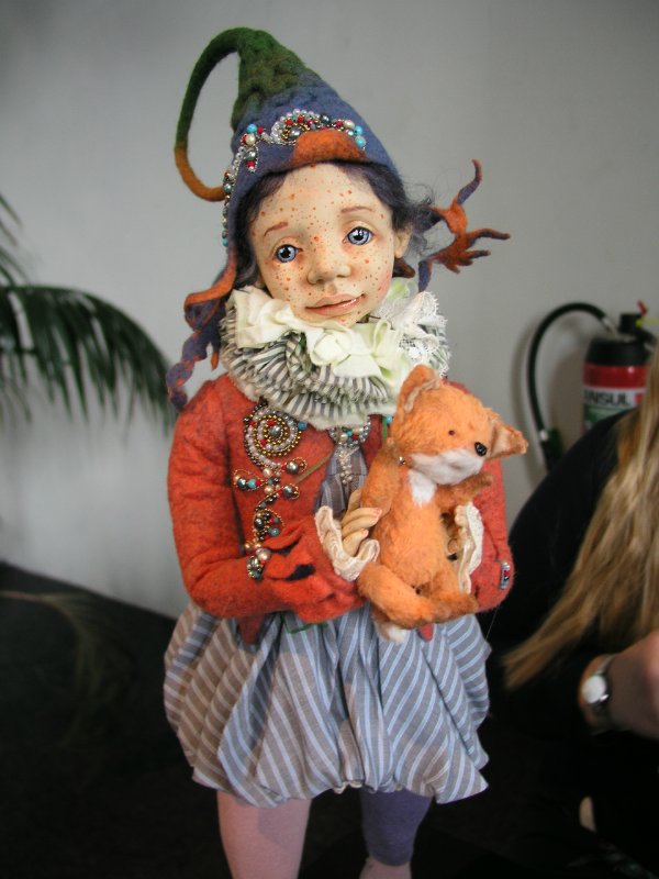 Репортаж с выставки ART DOLLS EXPO 2017 в Амстердаме | Бэйбики Репортаж с выставки ART DOLLS EXPO 2017 в Амстердаме