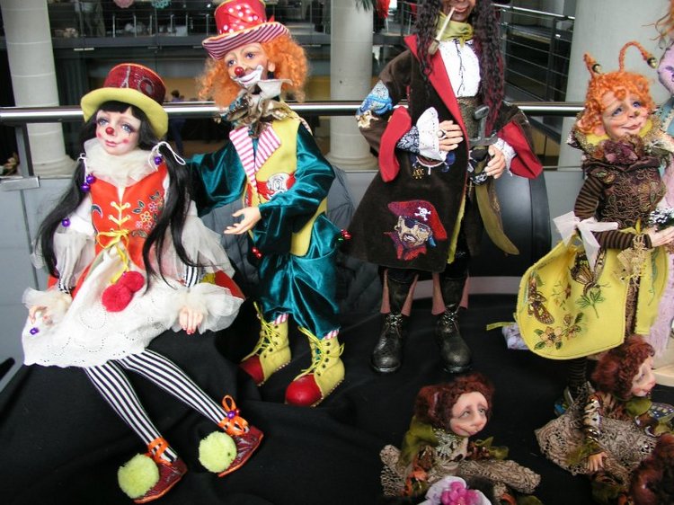 Репортаж с выставки ART DOLLS EXPO 2017 в Амстердаме | Бэйбики Репортаж с выставки ART DOLLS EXPO 2017 в Амстердаме