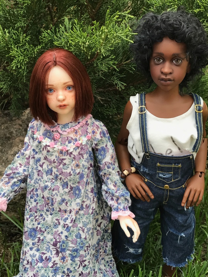 Мальчик с девочкой дружил