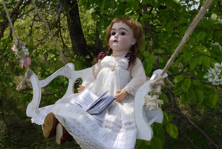 Kestner 129 на весенней прогулке