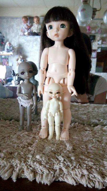 Одежда для маленьких BJD — Одежда и обувь для кукол BJD (БЖД): 1/3 (фото 6)