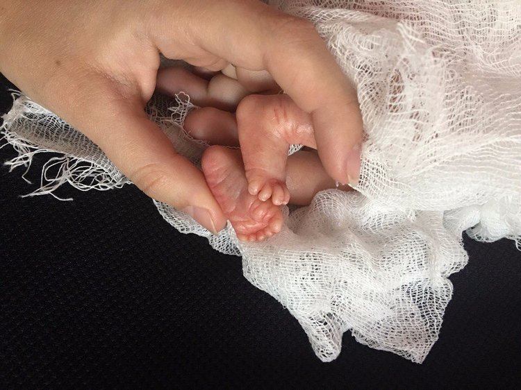 Wee Patience. Кукла реборн Саутер Антонины