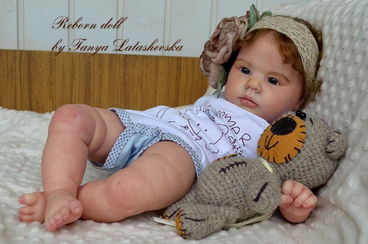 Ладушка, кукла реборн Татьяны Латашевской