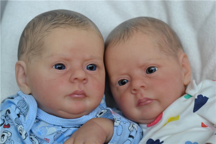 Кукла реборн Maik от Natali Blick